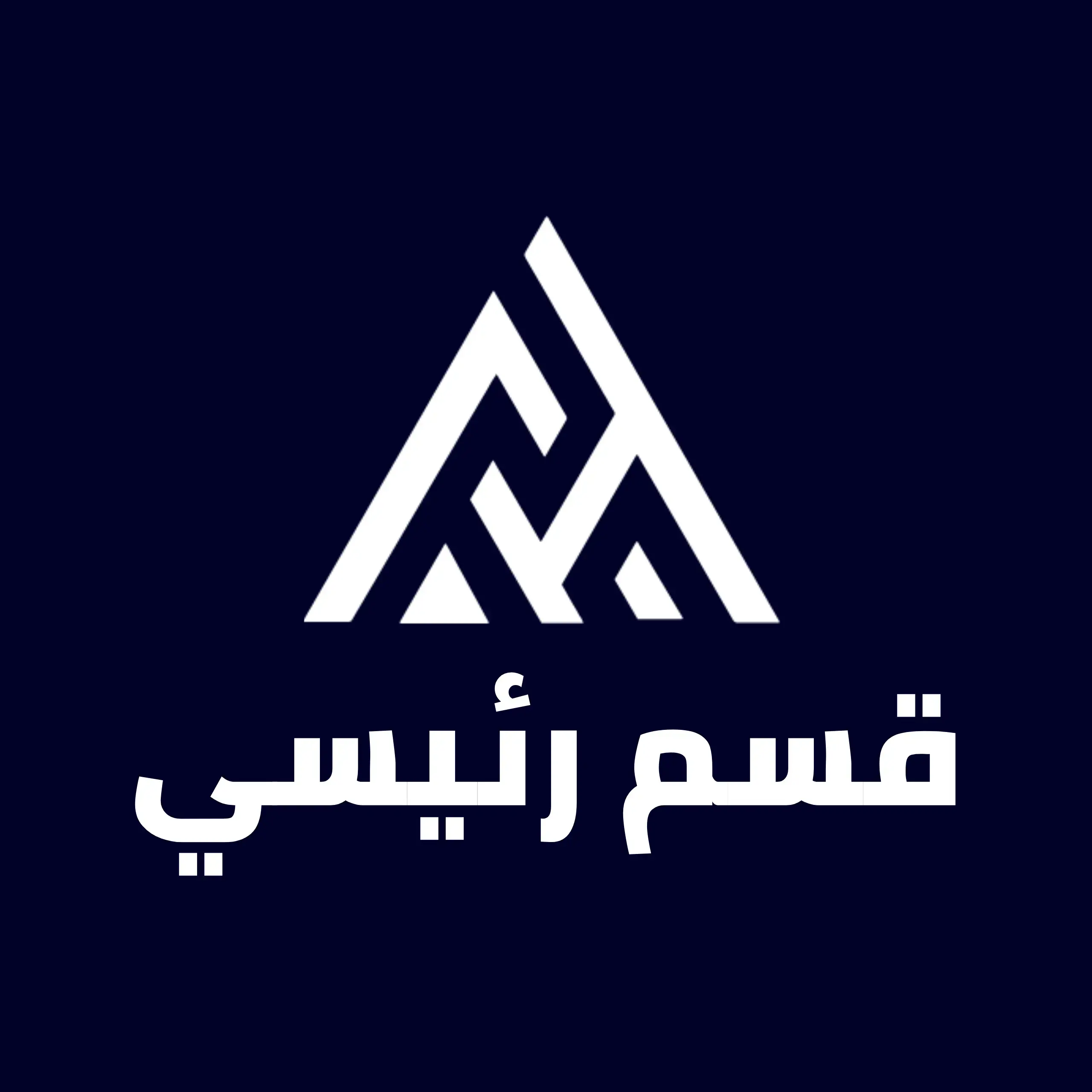 قسم رئيسي تجريبي 2